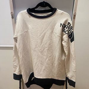 North face sweatshirt